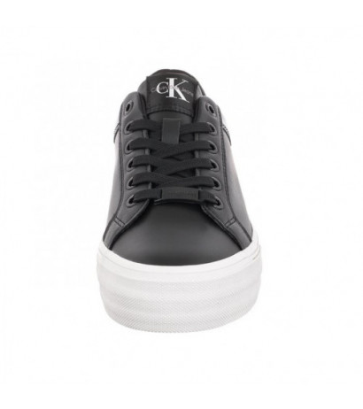 Calvin Klein Vulc Flatform Bold Lth-Glossy YW0YW00867 BDS Black (CK215-a) sportiniai bateliai