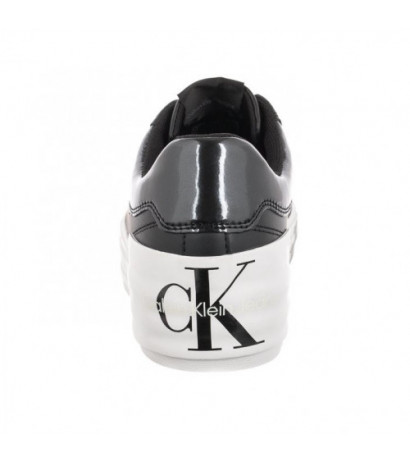 Calvin Klein Vulc Flatform Bold Lth-Glossy YW0YW00867 BDS Black (CK215-a) bateliai
