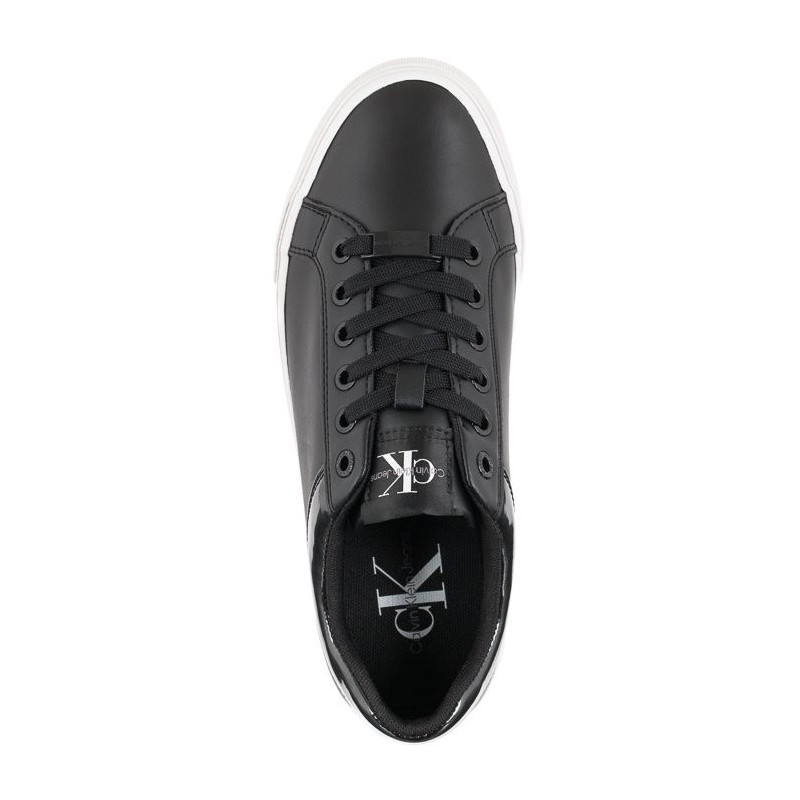 Calvin Klein Vulc Flatform Bold Lth-Glossy YW0YW00867 BDS Black (CK215-a) bateliai