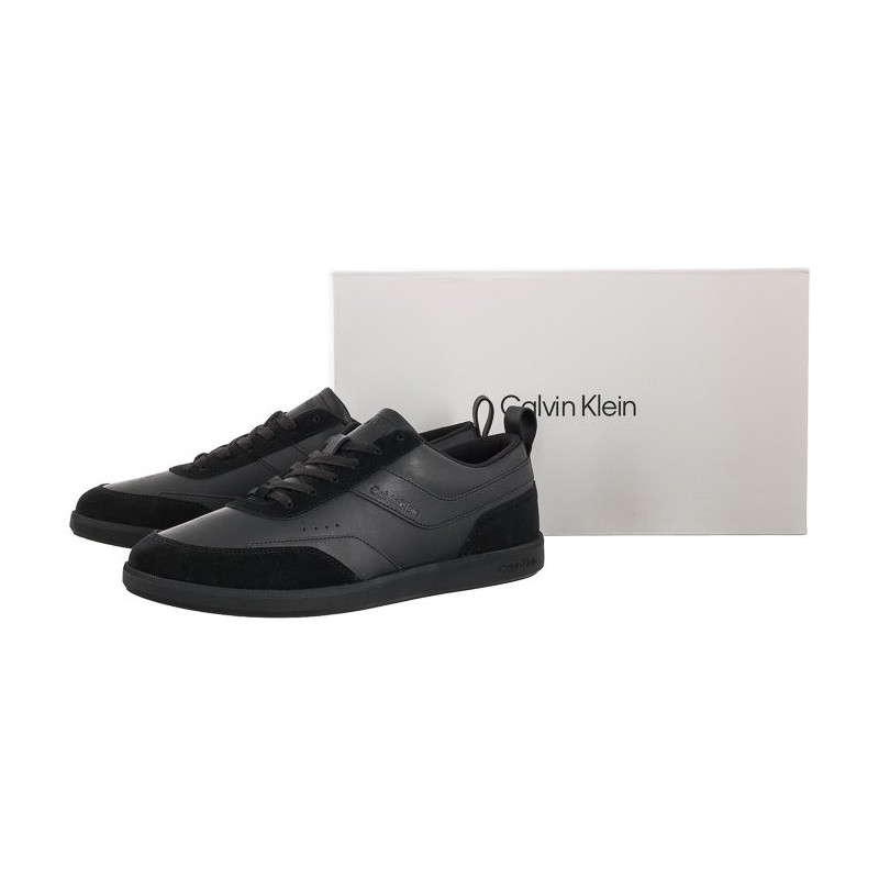 Calvin Klein Low Top Lace Up Lth Mix HM0HM00851 0GJ (CK220-a) sportiniai bateliai