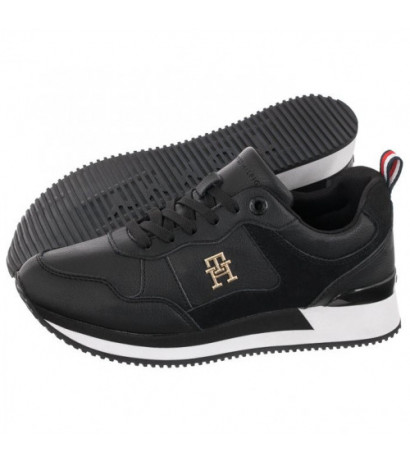 Tommy Hilfiger Th Essential Runner FW0FW06860 BDS Black (TH640-a) bateliai