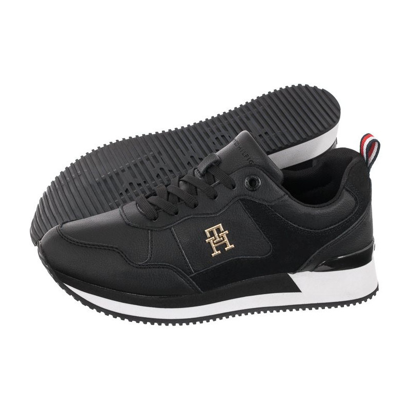 Tommy Hilfiger Th Essential Runner FW0FW06860 BDS Black (TH640-a) bateliai