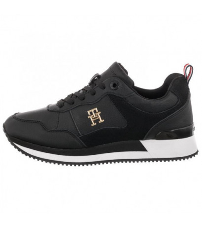 Tommy Hilfiger Th Essential Runner FW0FW06860 BDS Black (TH640-a) bateliai
