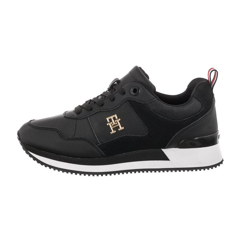 Tommy Hilfiger Th Essential Runner FW0FW06860 BDS Black (TH640-a) bateliai