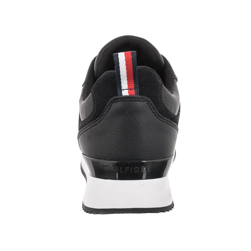 Tommy Hilfiger Th Essential Runner FW0FW06860 BDS Black (TH640-a) bateliai