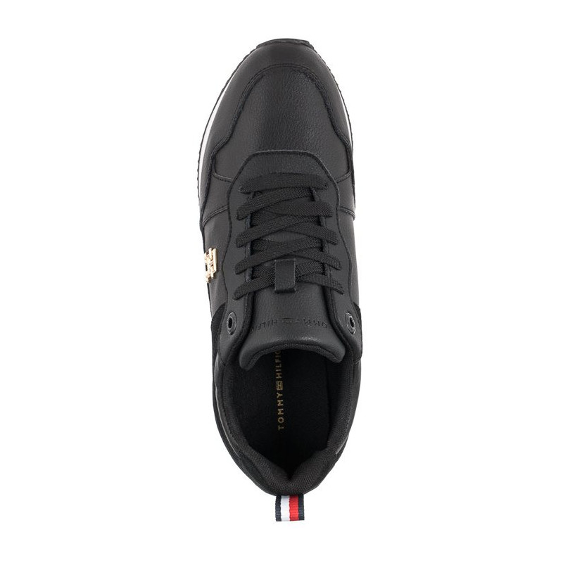 Tommy Hilfiger Th Essential Runner FW0FW06860 BDS Black (TH640-a) bateliai