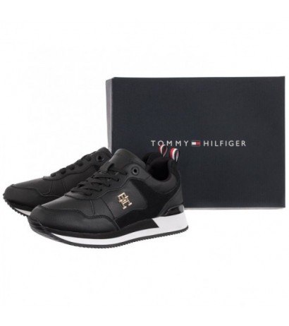 Tommy Hilfiger Th Essential Runner FW0FW06860 BDS Black (TH640-a) bateliai