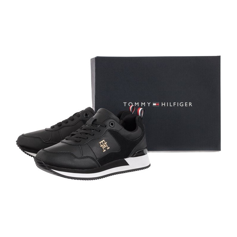 Tommy Hilfiger Th Essential Runner FW0FW06860 BDS Black (TH640-a) bateliai