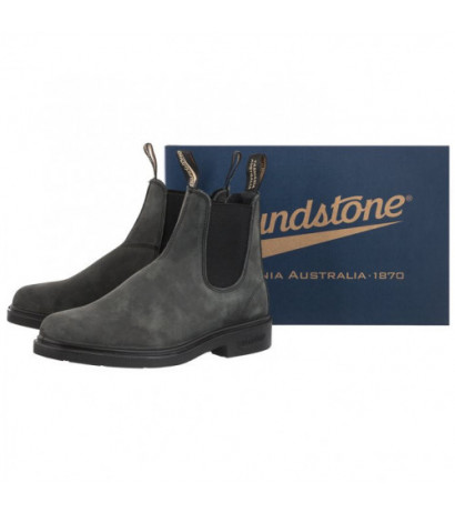 Blundstone 1308 Rustic Black (BL19-a) batai