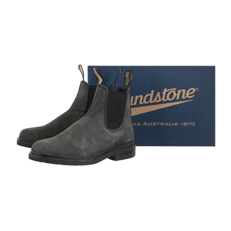 Blundstone 1308 Rustic Black (BL19-a) batai