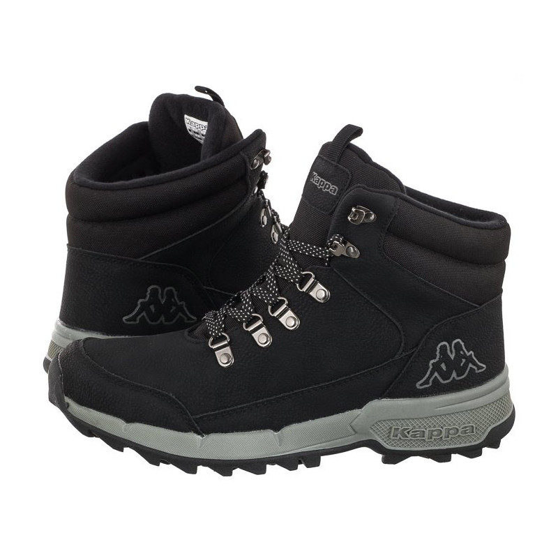 Kappa Tiber 243201/1116 Black/Grey (KA224-a) batai