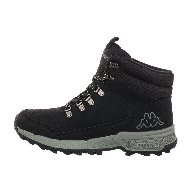 Kappa Tiber 243201/1116 Black/Grey (KA224-a) batai