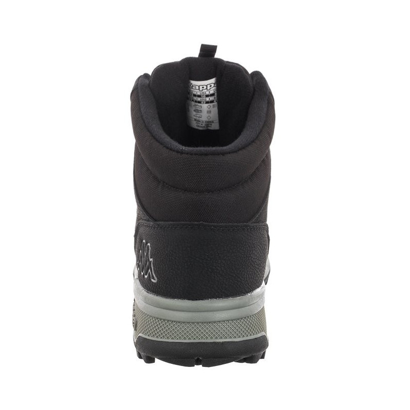 Kappa Tiber 243201/1116 Black/Grey (KA224-a) batai