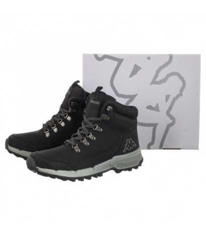 Kappa Tiber 243201/1116 Black/Grey (KA224-a) batai