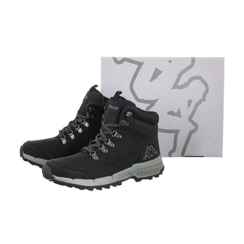 Kappa Tiber 243201/1116 Black/Grey (KA224-a) batai