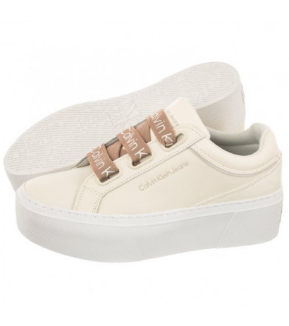 Calvin Klein Flatform+ Low Branded Laces YW0YW00868 0GE (CK222-a) sportiniai bateliai