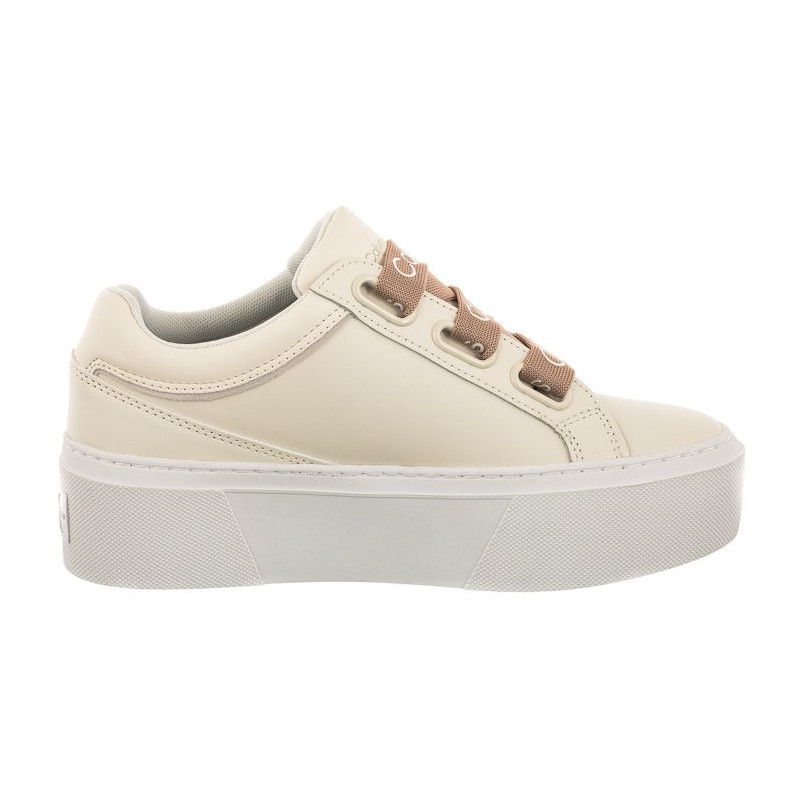 Calvin Klein Flatform+ Low Branded Laces YW0YW00868 0GE (CK222-a) bateliai
