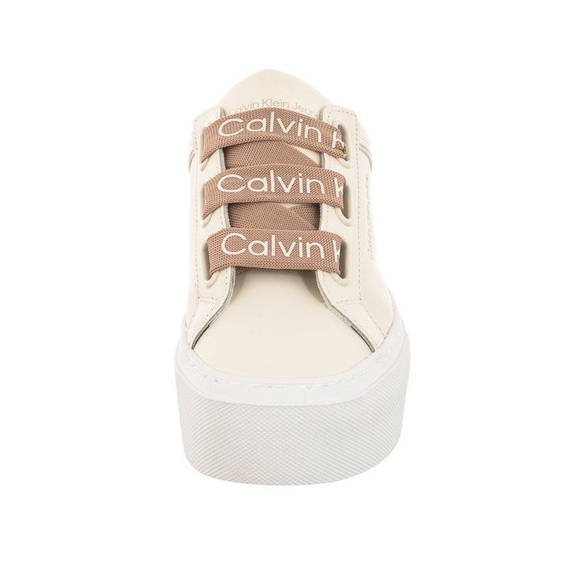 Calvin Klein Flatform+ Low Branded Laces YW0YW00868 0GE (CK222-a) bateliai