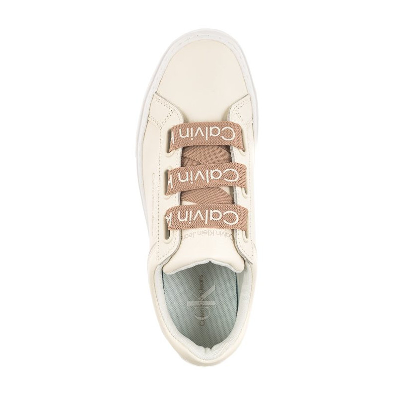 Calvin Klein Flatform+ Low Branded Laces YW0YW00868 0GE (CK222-a) bateliai