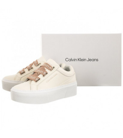 Calvin Klein Flatform+ Low Branded Laces YW0YW00868 0GE (CK222-a) bateliai