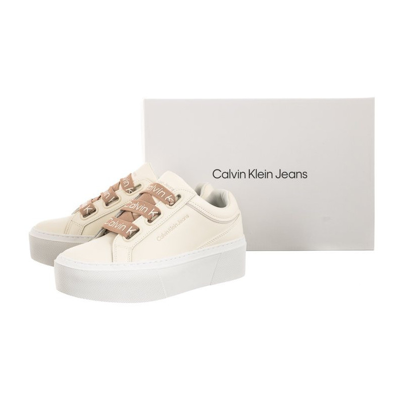 Calvin Klein Flatform+ Low Branded Laces YW0YW00868 0GE (CK222-a) sportiniai bateliai