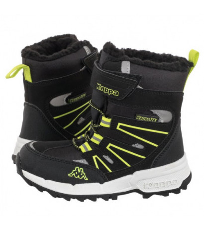 Kappa Floki Tex K 260975K/1133 Black/Lime (KA226-a) sportiniai bateliai