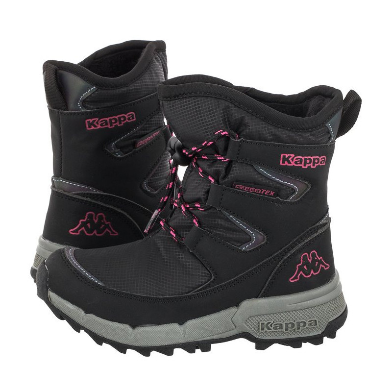 Kappa Youma Tex K 260900K/1122 Black/Pink (KA223-a) sportiniai bateliai