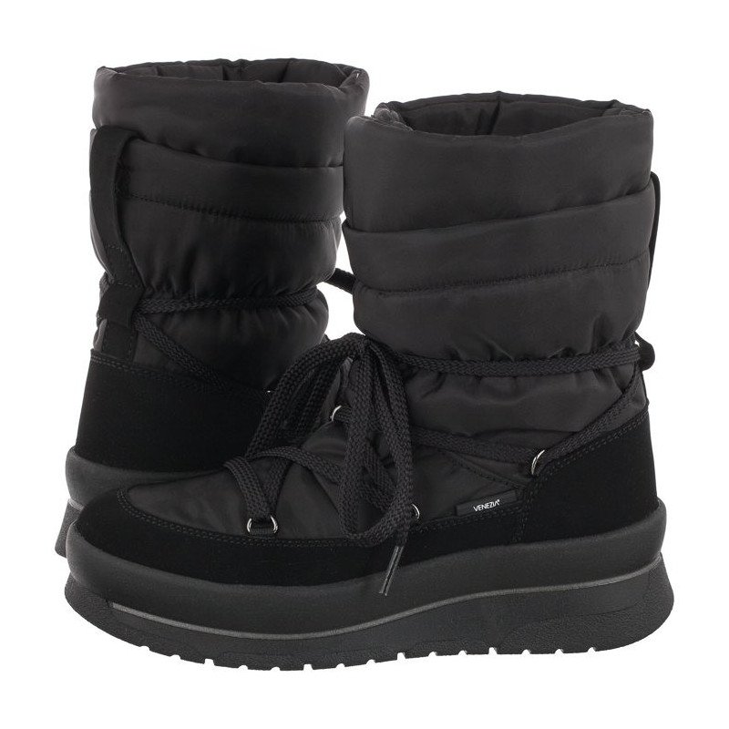 Venezia Czarne 8686 IRO NERO (VE686-a) batai