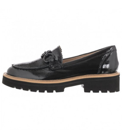Caprice Czarne Lakierowane 9-24706-20 017 Black Naplak (CP353-a) bateliai