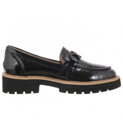 Caprice Czarne Lakierowane 9-24706-20 017 Black Naplak (CP353-a) bateliai