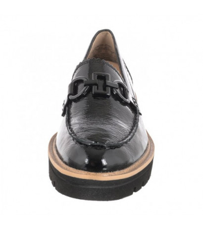 Caprice Czarne Lakierowane 9-24706-20 017 Black Naplak (CP353-a) bateliai
