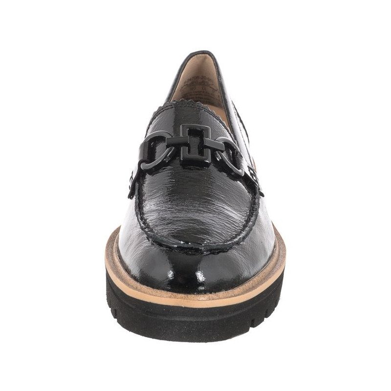 Caprice Czarne Lakierowane 9-24706-20 017 Black Naplak (CP353-a) bateliai