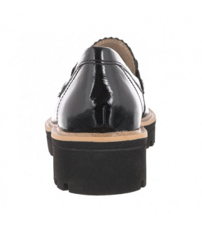 Caprice Czarne Lakierowane 9-24706-20 017 Black Naplak (CP353-a) bateliai