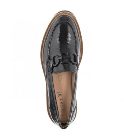 Caprice Czarne Lakierowane 9-24706-20 017 Black Naplak (CP353-a) bateliai