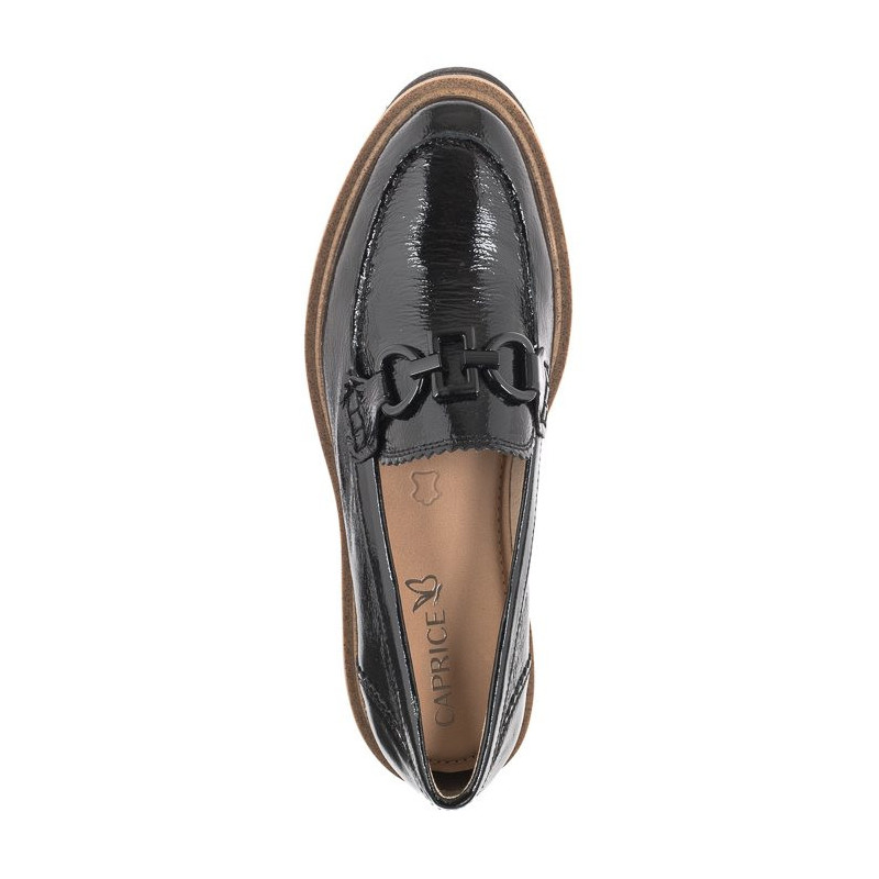 Caprice Czarne Lakierowane 9-24706-20 017 Black Naplak (CP353-a) bateliai