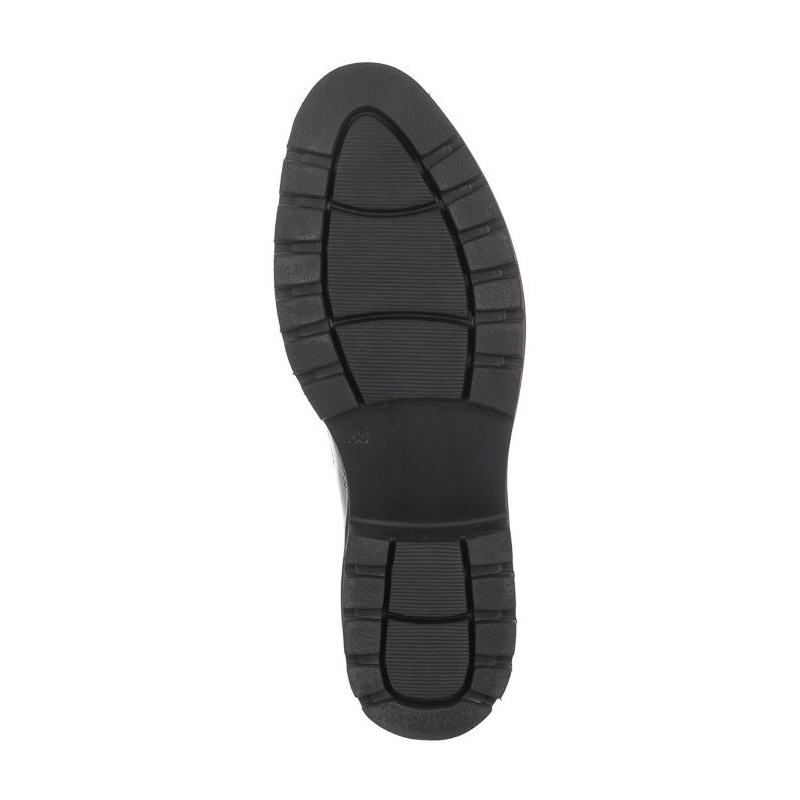 Caprice Czarne Lakierowane 9-24706-20 017 Black Naplak (CP353-a) bateliai