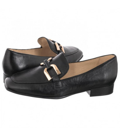 Caprice Czarne 9-24201-20 040 Black Softnap (CP354-a) bateliai - Batai