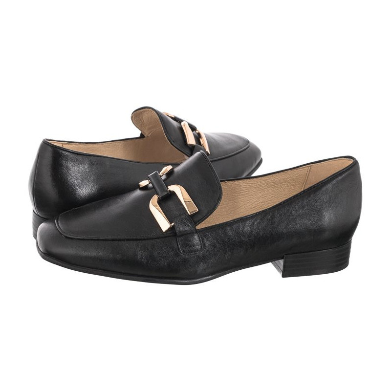 Caprice Czarne 9-24201-20 040 Black Softnap (CP354-a) bateliai