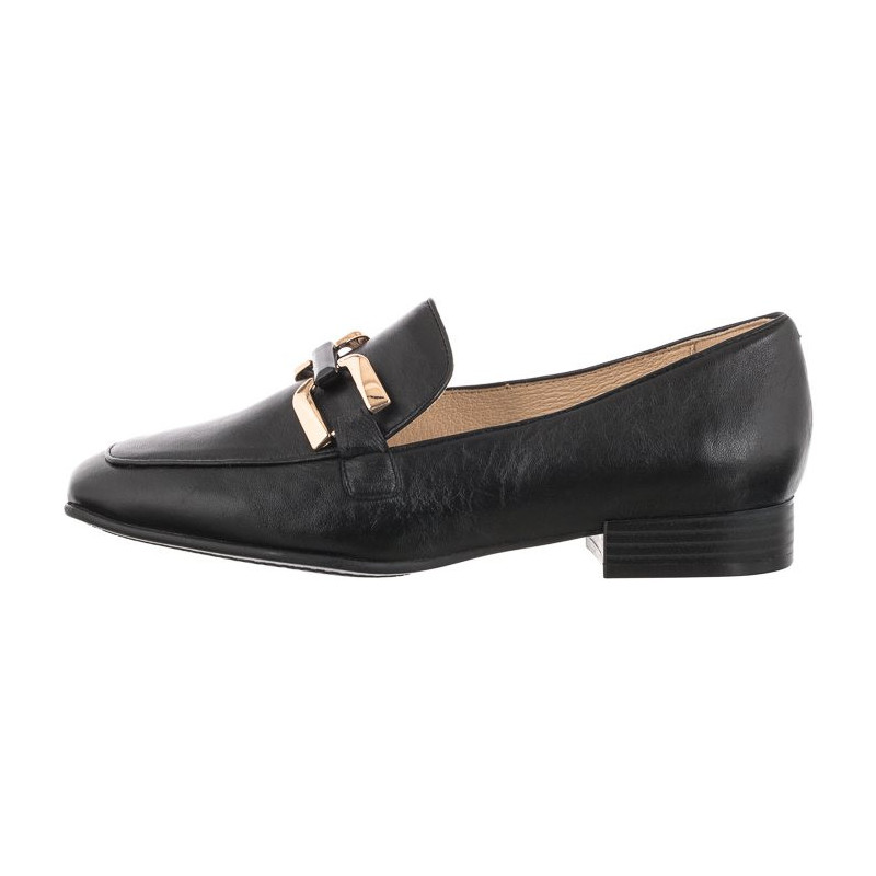 Caprice Czarne 9-24201-20 040 Black Softnap (CP354-a) bateliai