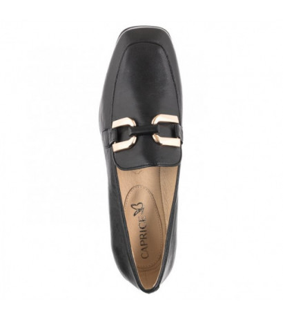 Caprice Czarne 9-24201-20 040 Black Softnap (CP354-a) bateliai