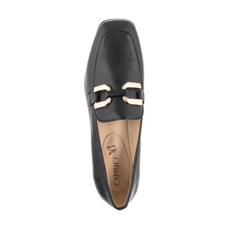Caprice Czarne 9-24201-20 040 Black Softnap (CP354-a) bateliai