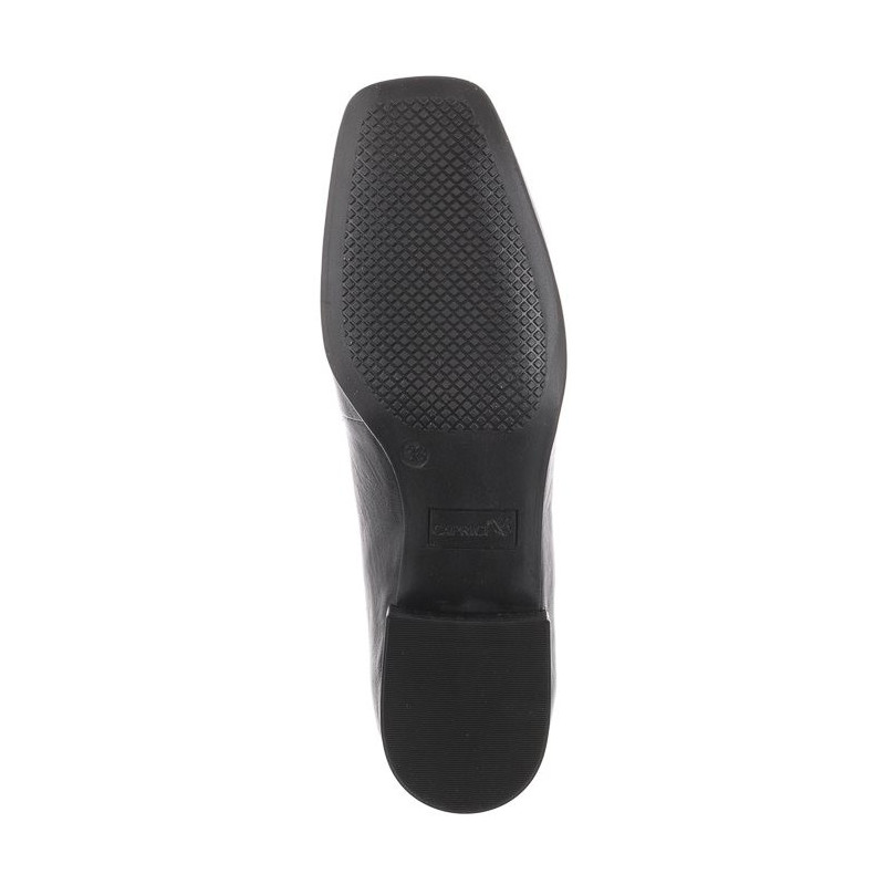 Caprice Czarne 9-24201-20 040 Black Softnap (CP354-a) bateliai