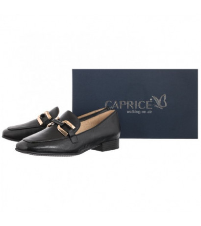 Caprice Czarne 9-24201-20 040 Black Softnap (CP354-a) bateliai