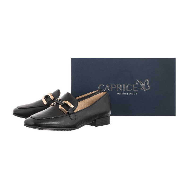 Caprice Czarne 9-24201-20 040 Black Softnap (CP354-a) bateliai