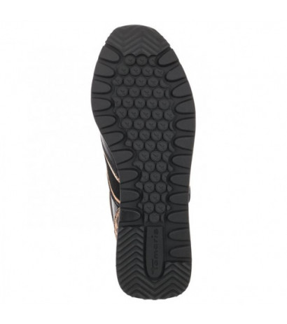Tamaris Czarne/Złote 1-23706-20 035 Blk/Leo Comb (TM423-a) bateliai