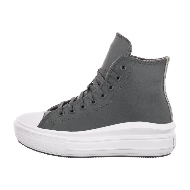 Converse CT All Star Move Hi Iron Grey/White A01344C (CO591-a) bateliai