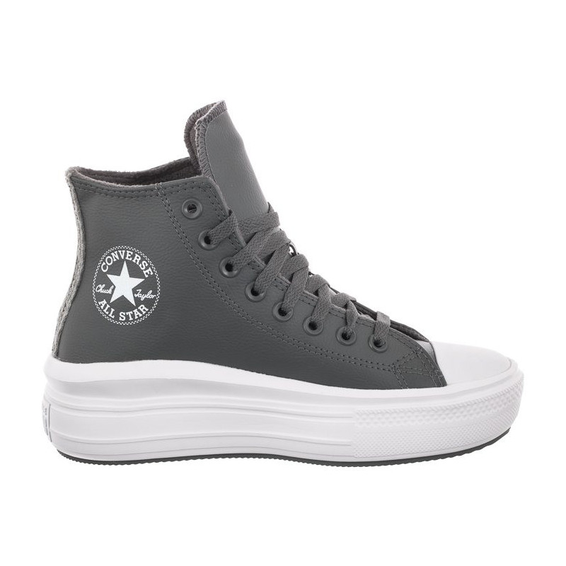 Converse CT All Star Move Hi Iron Grey/White A01344C (CO591-a) bateliai