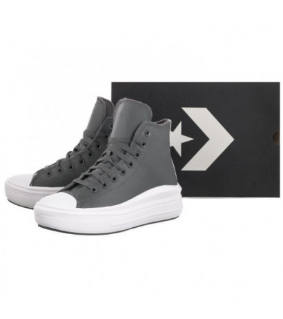 Converse CT All Star Move Hi Iron Grey/White A01344C (CO591-a) bateliai