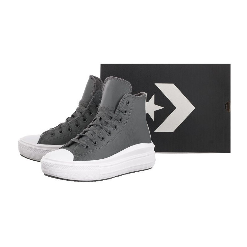 Converse CT All Star Move Hi Iron Grey/White A01344C (CO591-a) bateliai