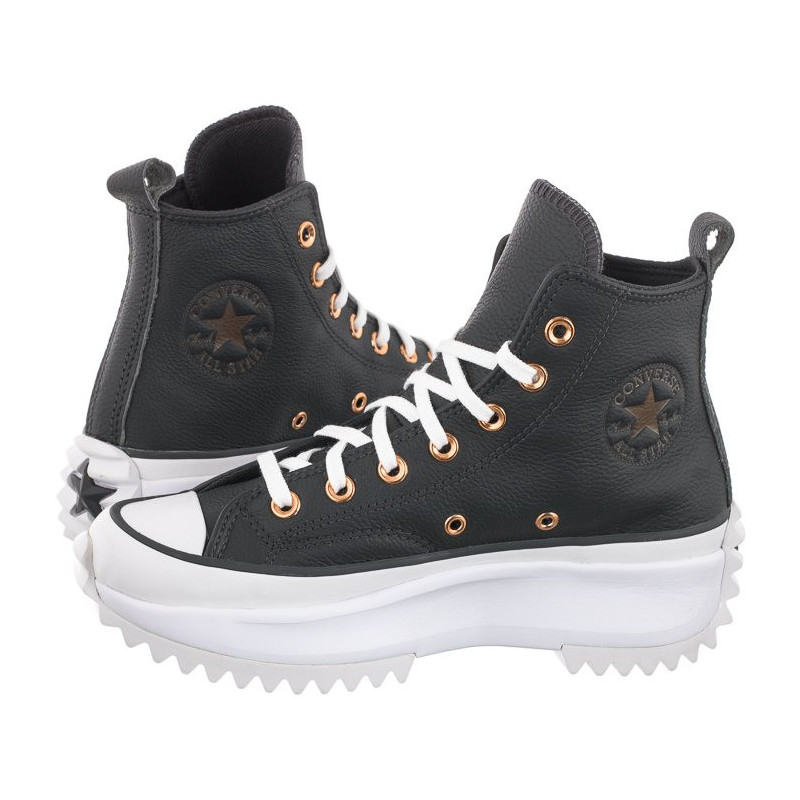 Converse Run Star Hike Hi Dk Smoke Grey/Copper/White A04183C A04184C (CO590-b) bateliai